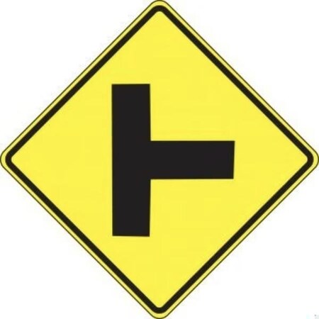 Accuform WARNING SIGN  PAVEMENT 24 in  X 24 in FRW324RA